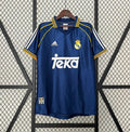 Camiseta Retro Real Madrid Visitante (3º) 1998 - Fútbol Club Vintage