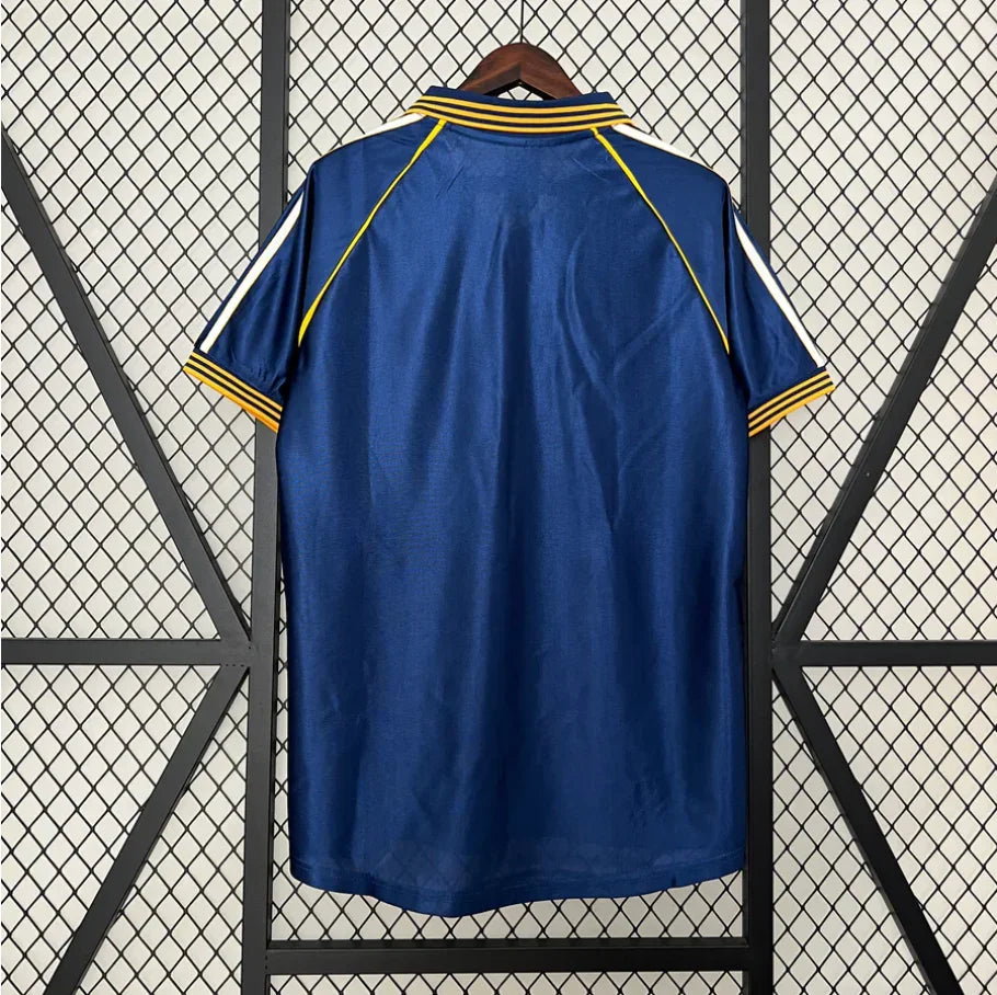 Camiseta Retro Real Madrid Visitante (3º) 1998 - Fútbol Club Vintage