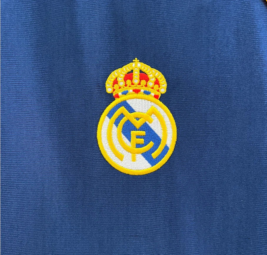Camiseta Retro Real Madrid Visitante (3º) 1998 - Fútbol Club Vintage