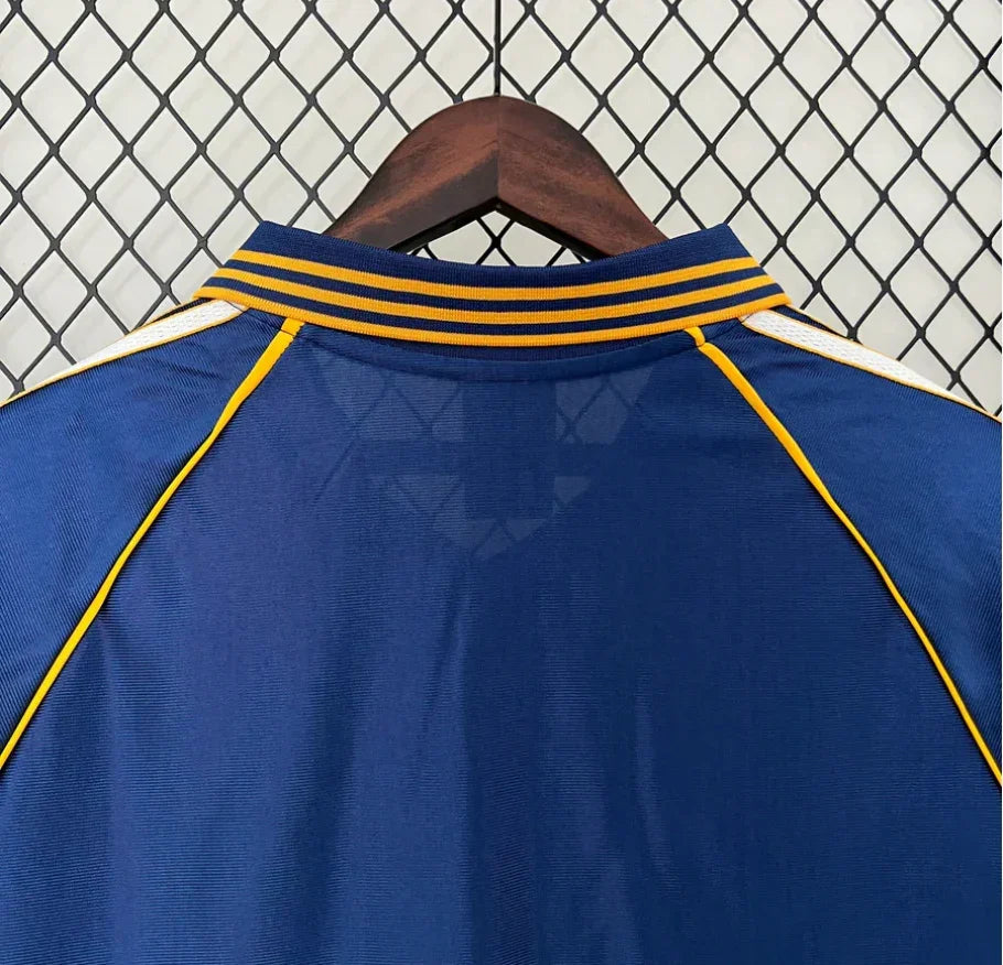 Camiseta Retro Real Madrid Visitante (3º) 1998 - Fútbol Club Vintage