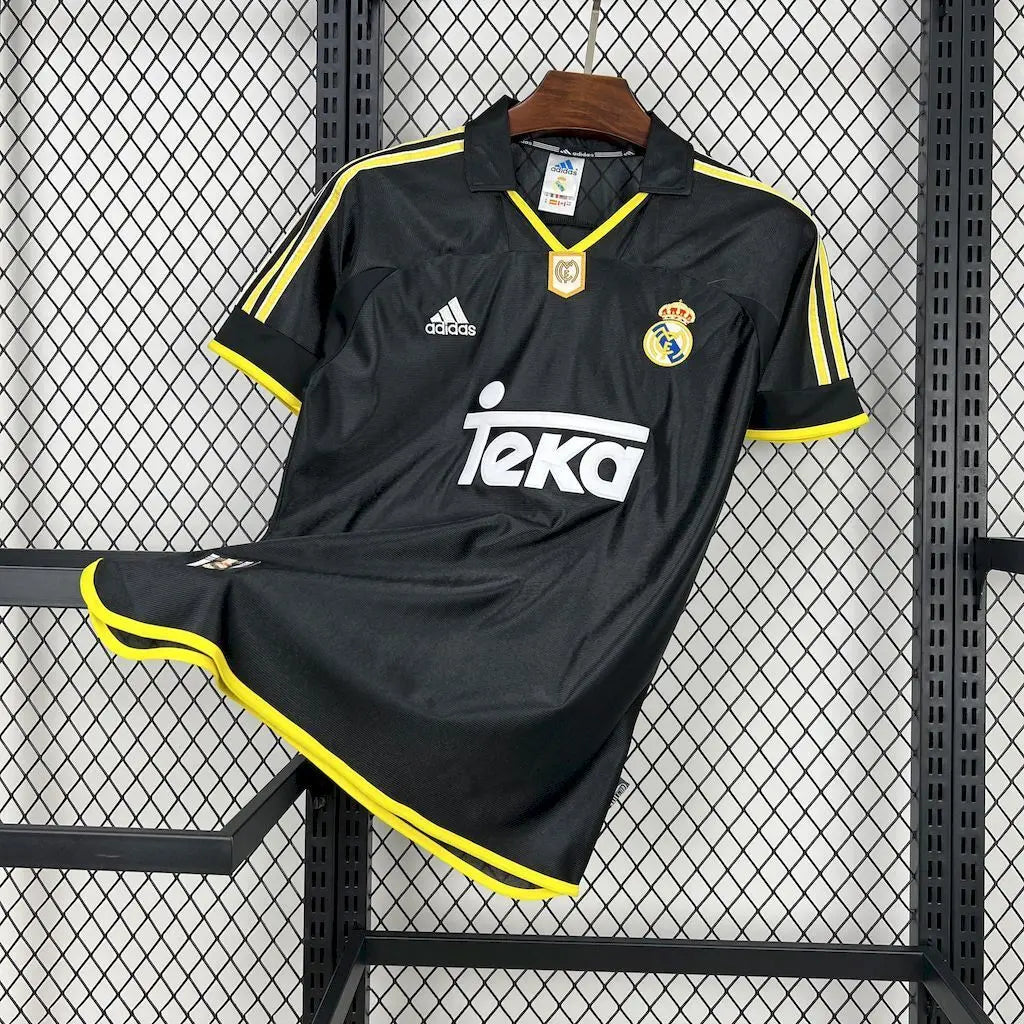 Camiseta Real Madrid Retro 1999-01 Visitante