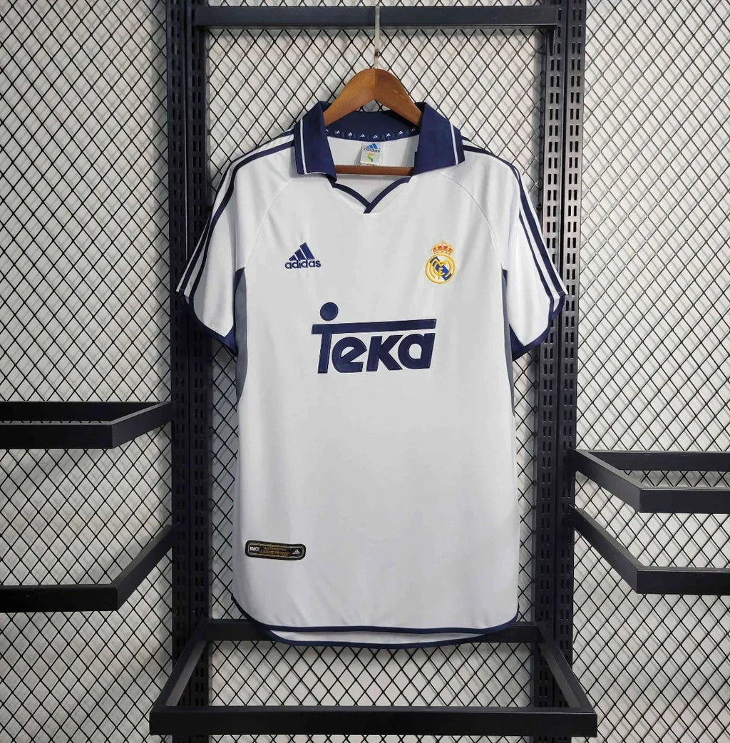 Camiseta Retro Real Madrid 2000 - Fútbol Club Vintage