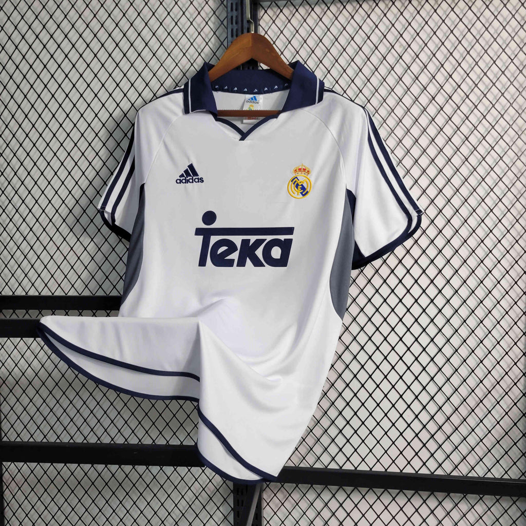 Camiseta Retro Real Madrid 2000 - Fútbol Club Vintage