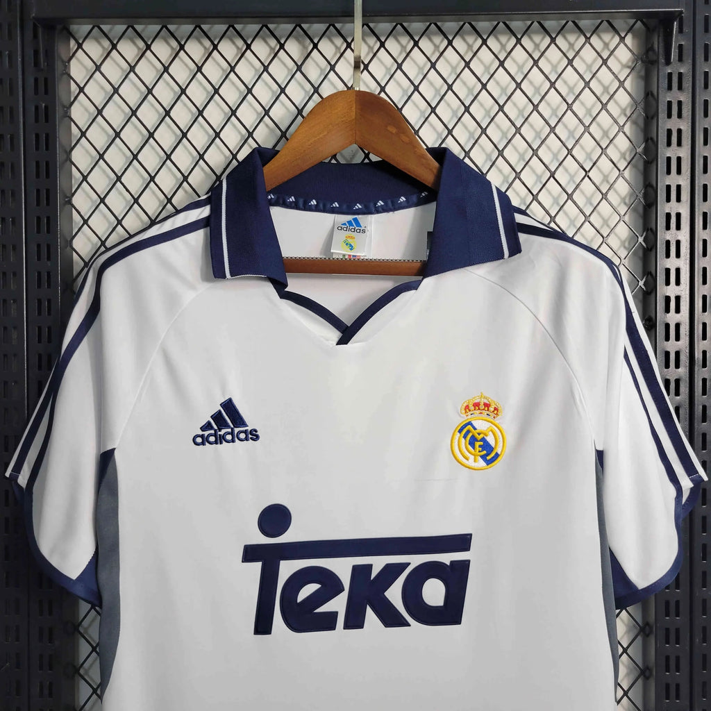 Camiseta Retro Real Madrid 2000 - Fútbol Club Vintage