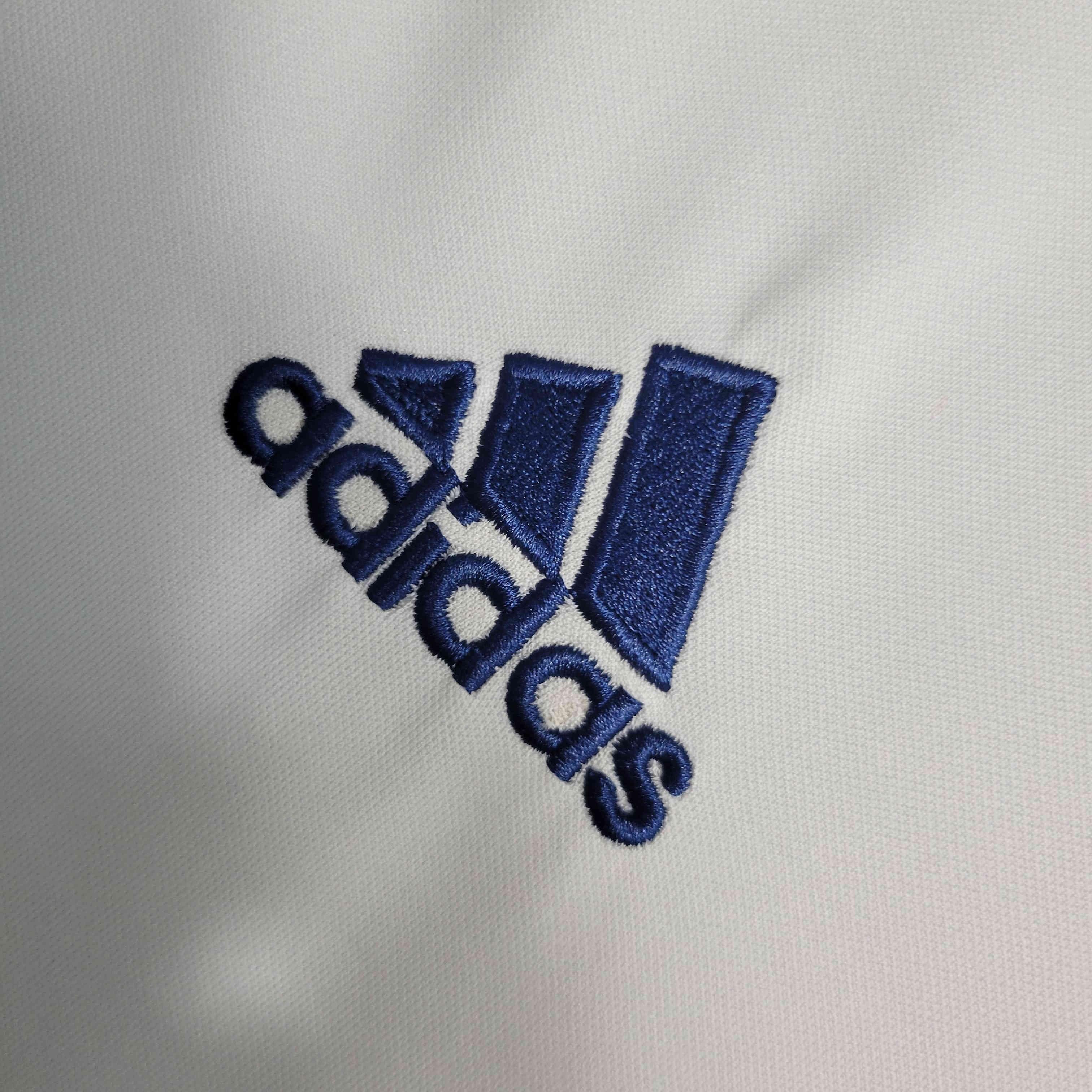 Camiseta Retro Real Madrid Manga Larga 2000-01 - Fútbol Club Vintage