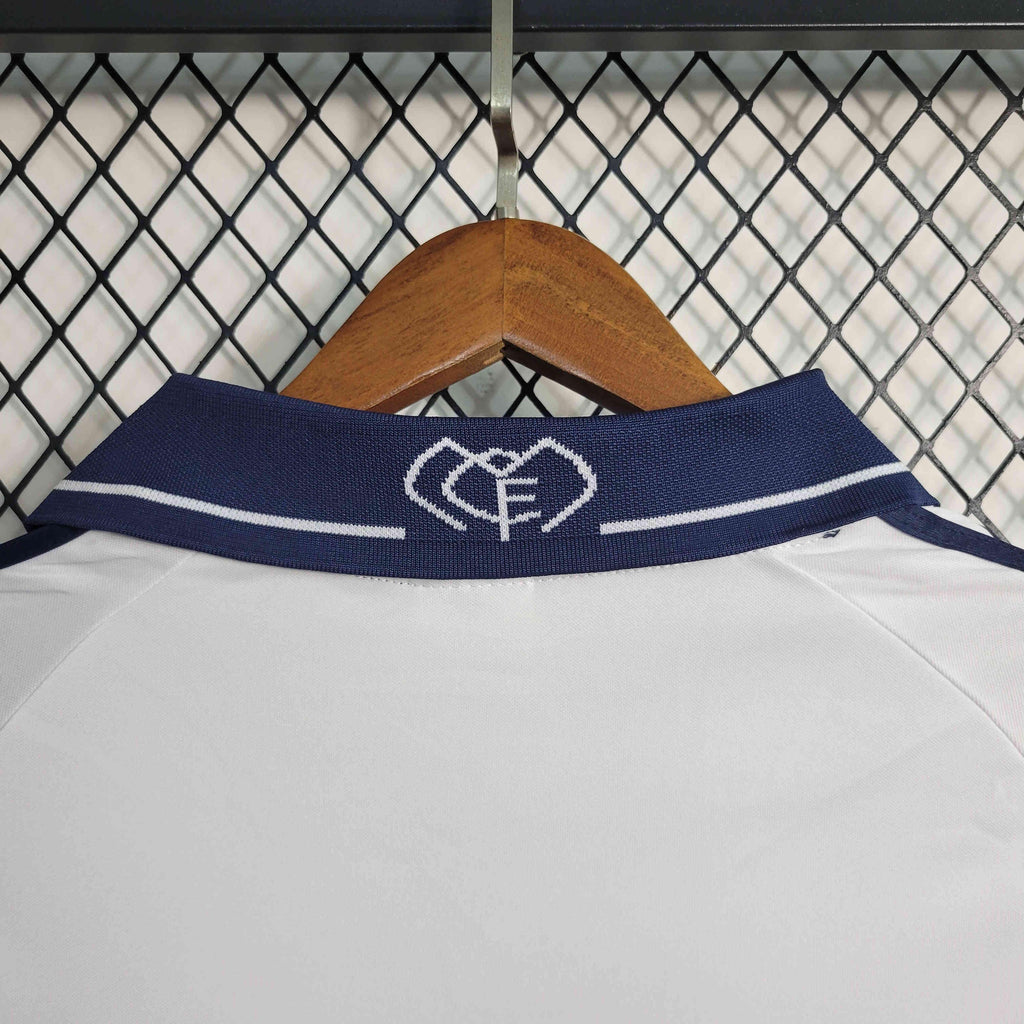 Camiseta Retro Real Madrid Manga Larga 2000-01 - Fútbol Club Vintage