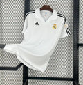 Camiseta Clásica Real Madrid 2001-02 - Fútbol Club Vintage