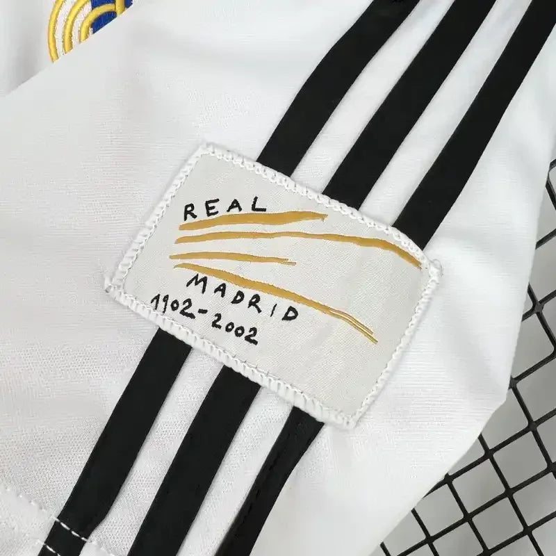 Real Madrid 2002-03 - Fútbol Club Vintage