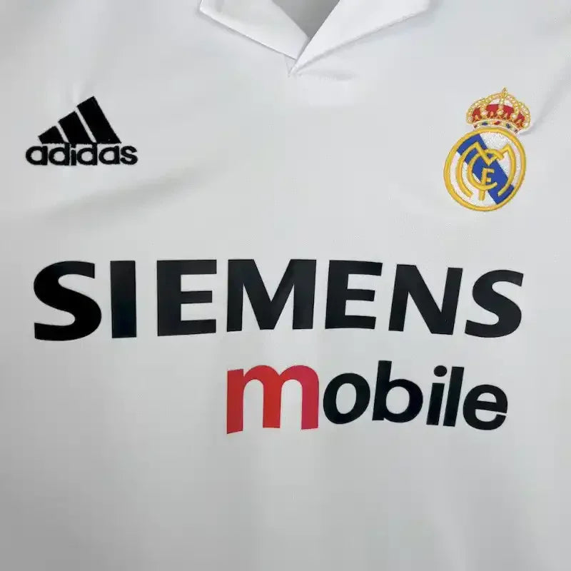 Real Madrid 2002-03 - Fútbol Club Vintage