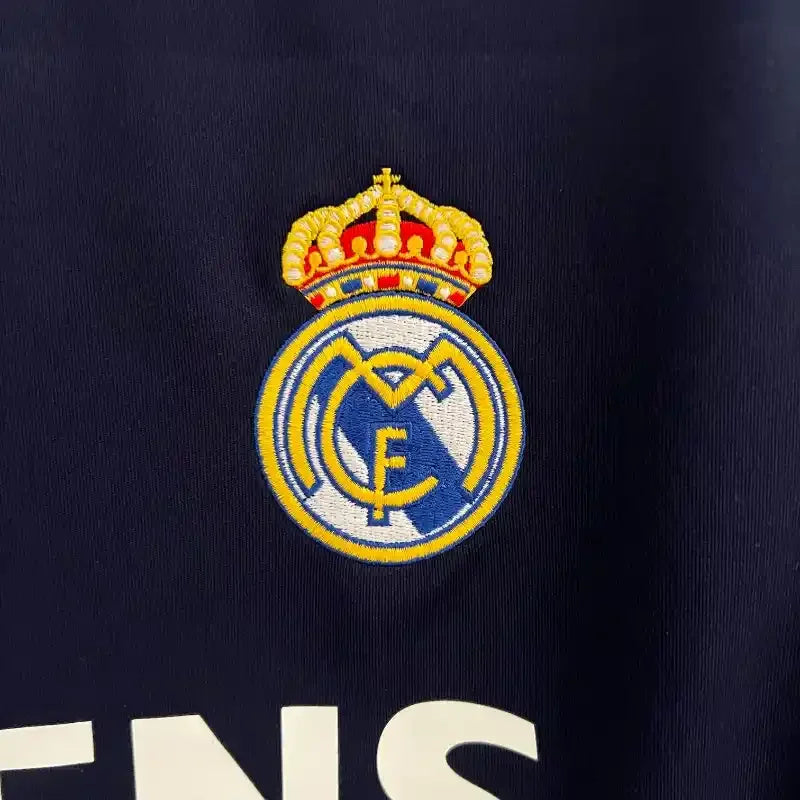 Camiseta Retro Real Madrid Visitante 2004-05 - Fútbol Club Vintage