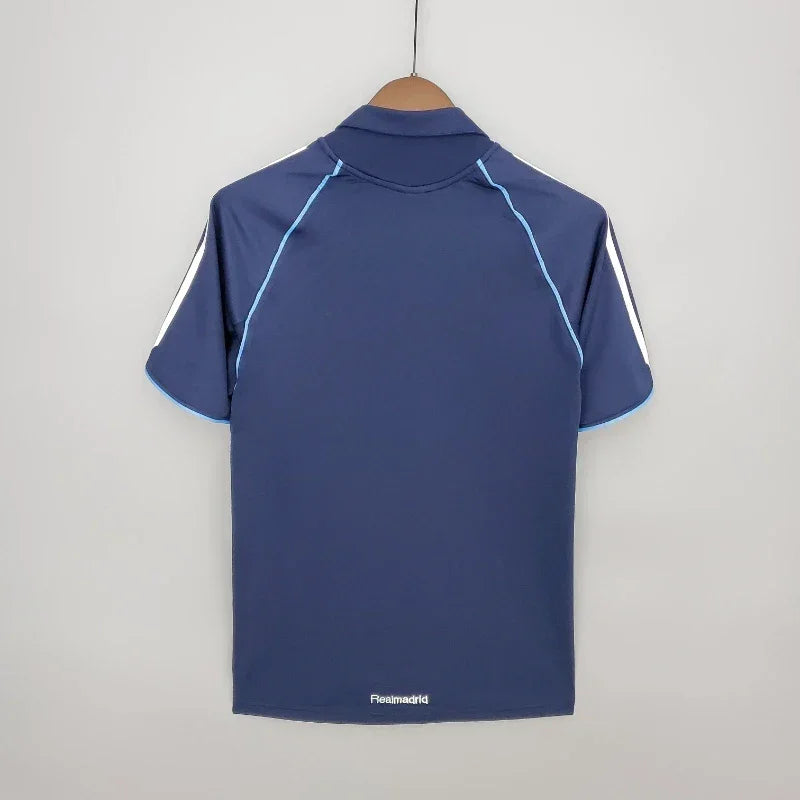 Camiseta Retro Real Madrid Visitante 2005-06 - Fútbol Club Vintage