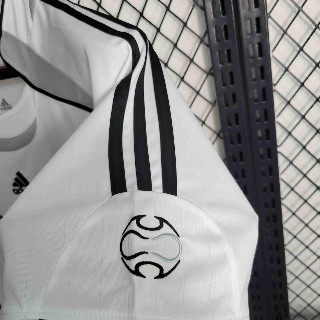 Real Madrid Manga Larga 2006 - Fútbol Club Vintage
