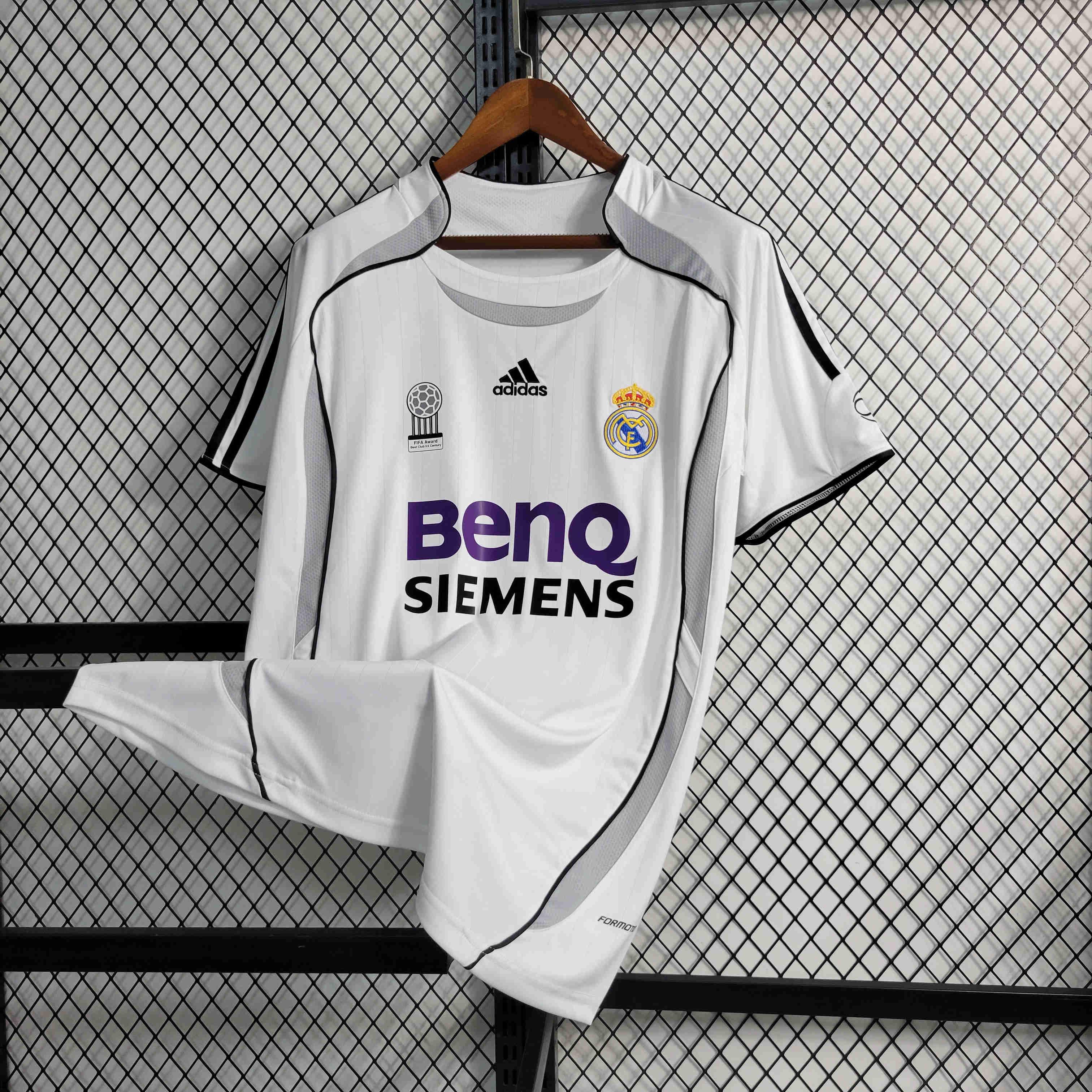 Real Madrid 2006 - Fútbol Club Vintage