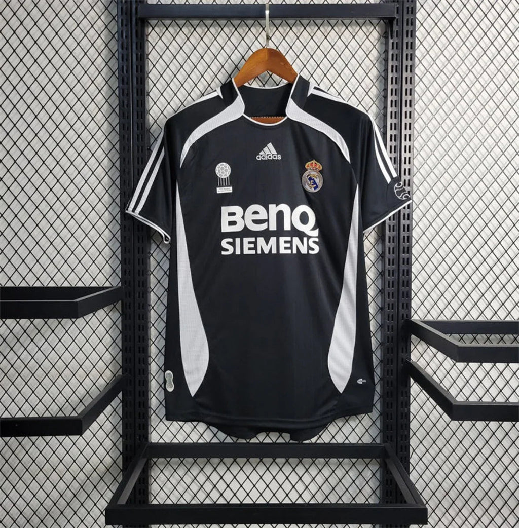 Real Madrid Visitante 2006 - Fútbol Club Vintage
