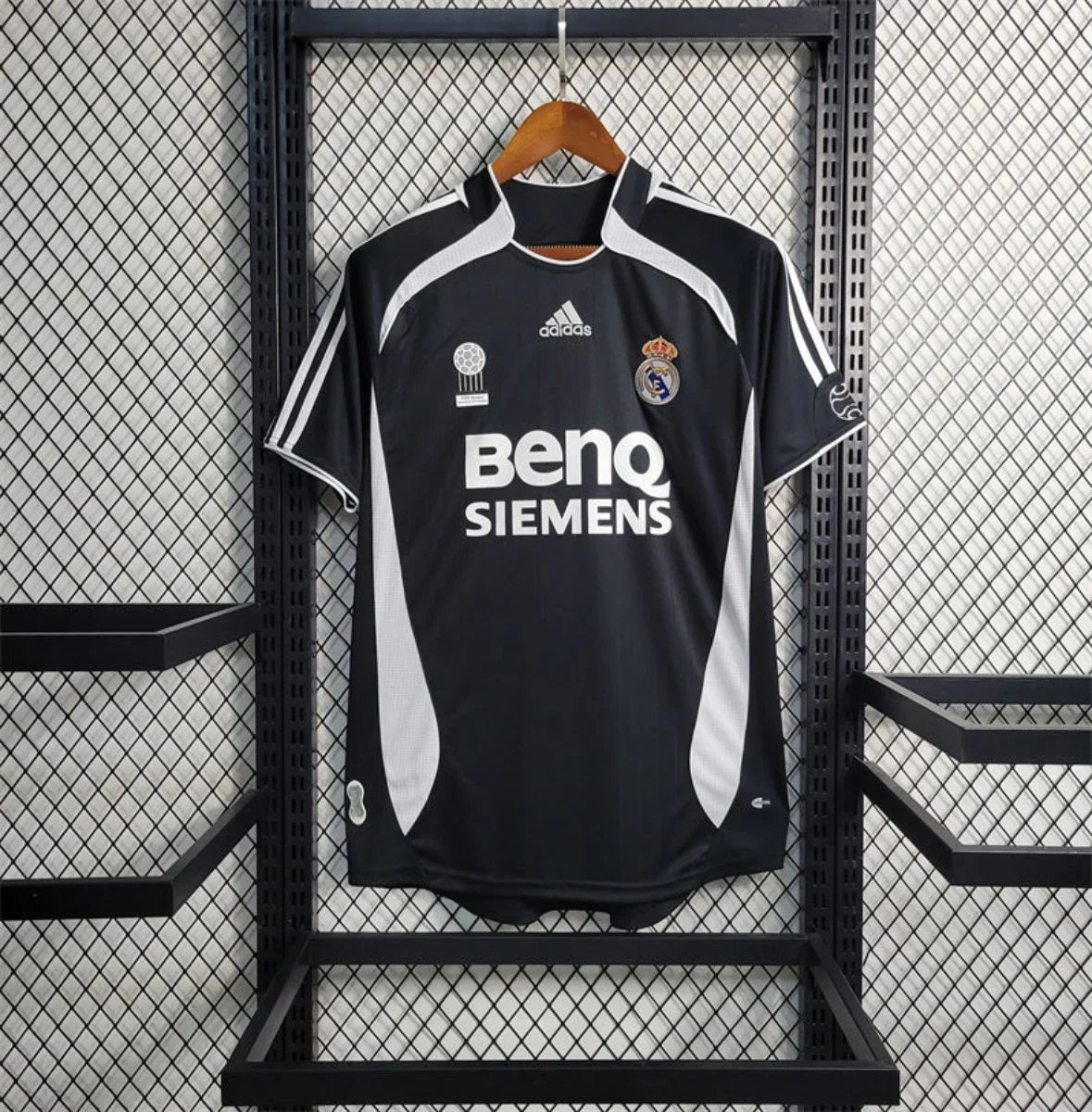 Real Madrid Visitante 2006 - Fútbol Club Vintage