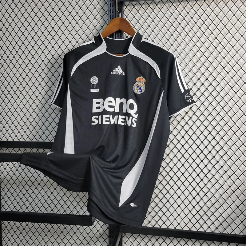 Real Madrid Visitante 2006 - Fútbol Club Vintage