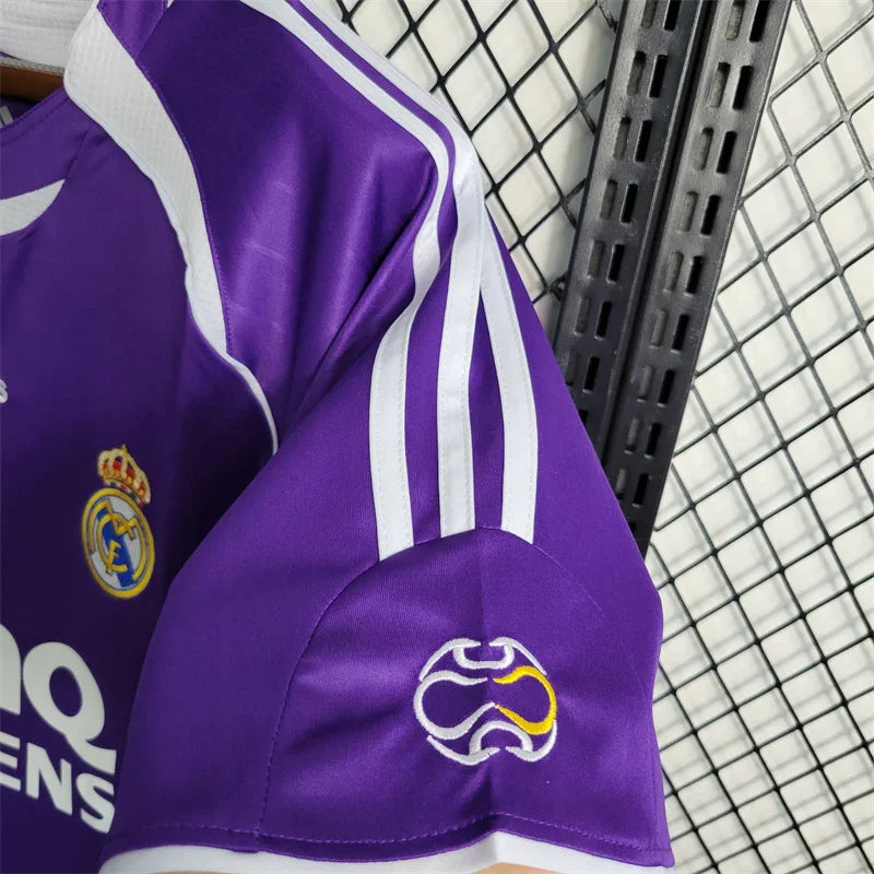 Real Madrid Visitante (3º) 2006 - Fútbol Club Vintage