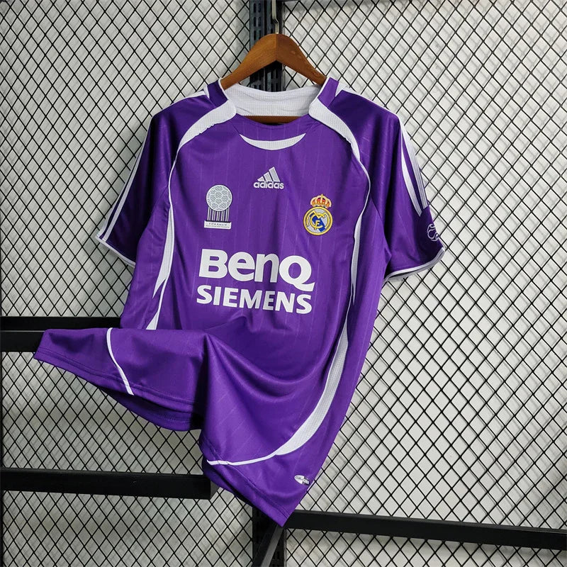 Real Madrid Visitante (3º) 2006 - Fútbol Club Vintage