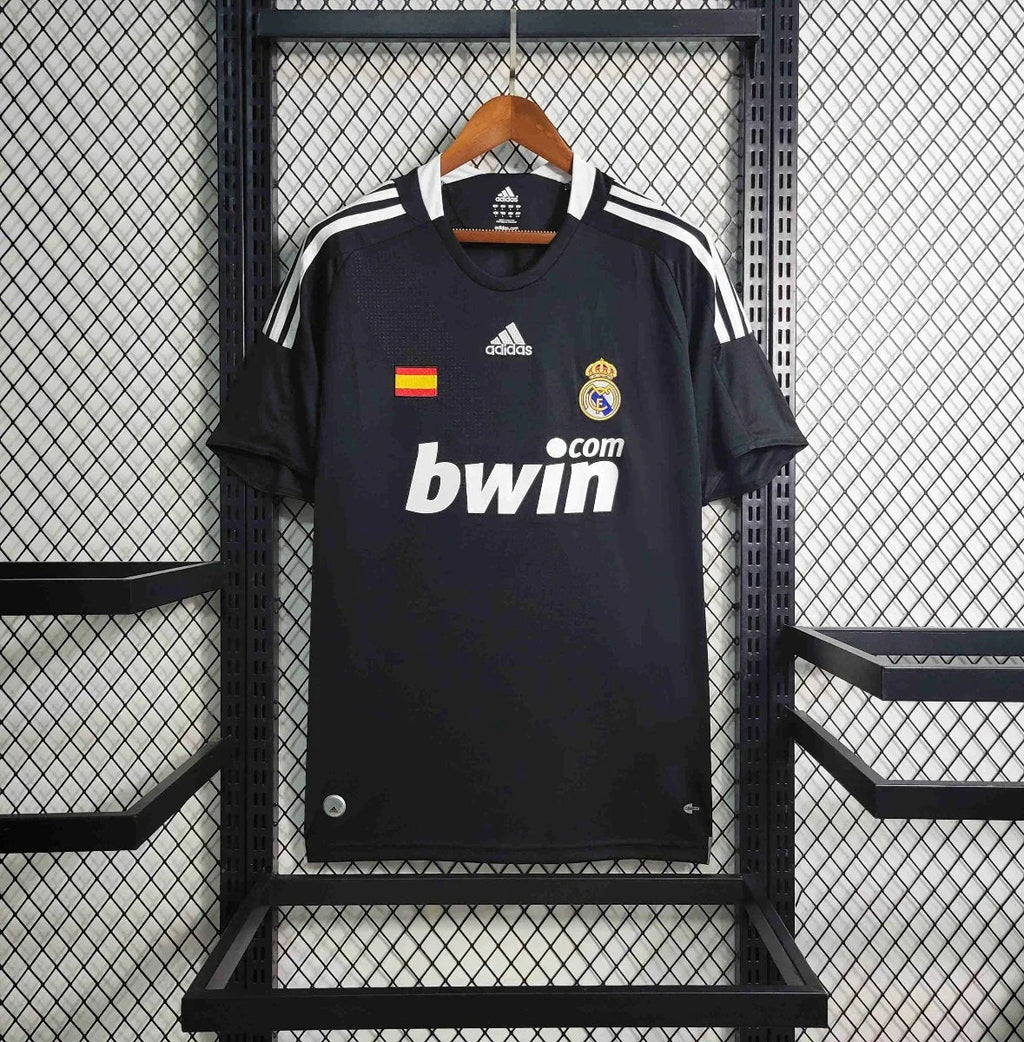 Real Madrid Visitante 2008-09 - Fútbol Club Vintage