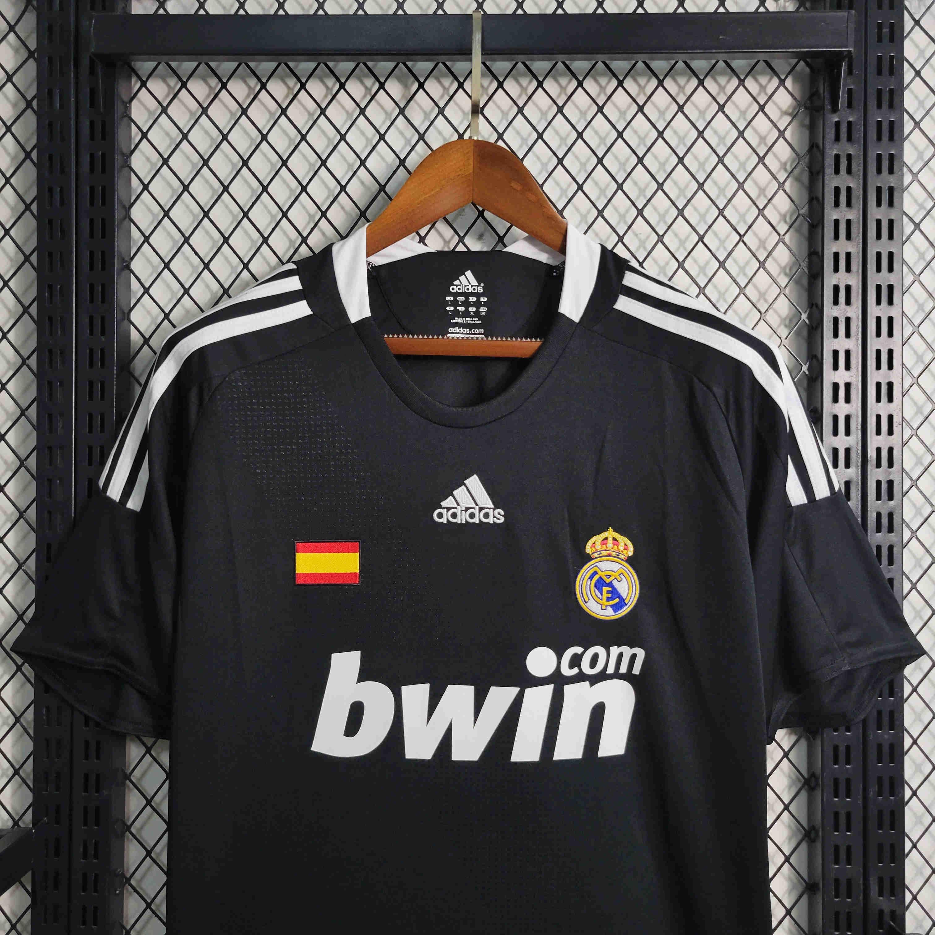 Real Madrid Visitante 2008-09 - Fútbol Club Vintage