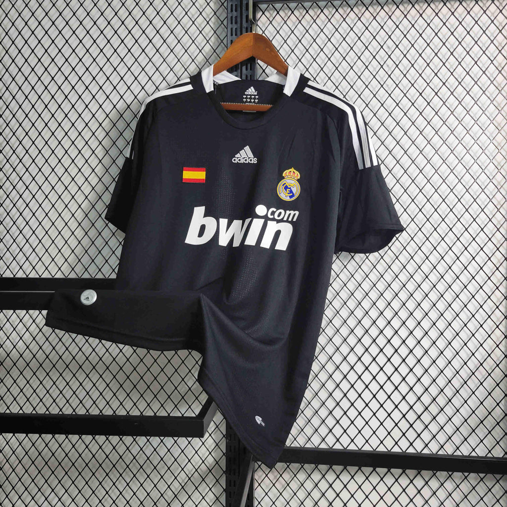 Real Madrid Visitante 2008-09 - Fútbol Club Vintage