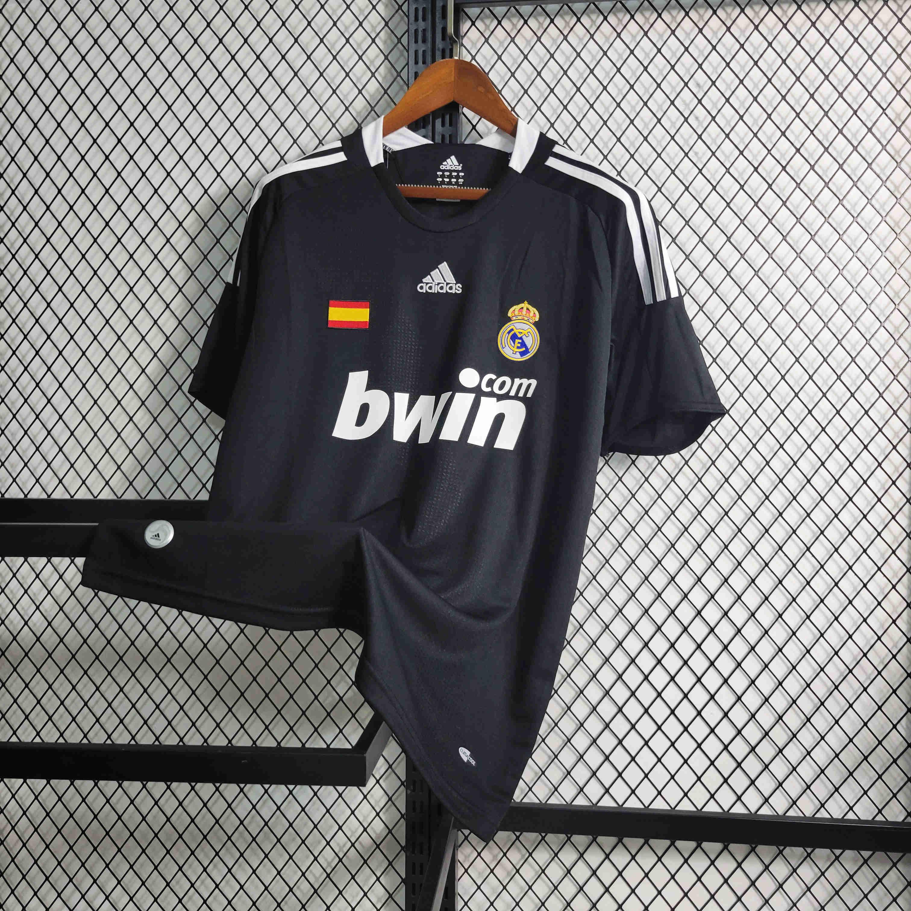 Real Madrid Visitante 2008-09 - Fútbol Club Vintage