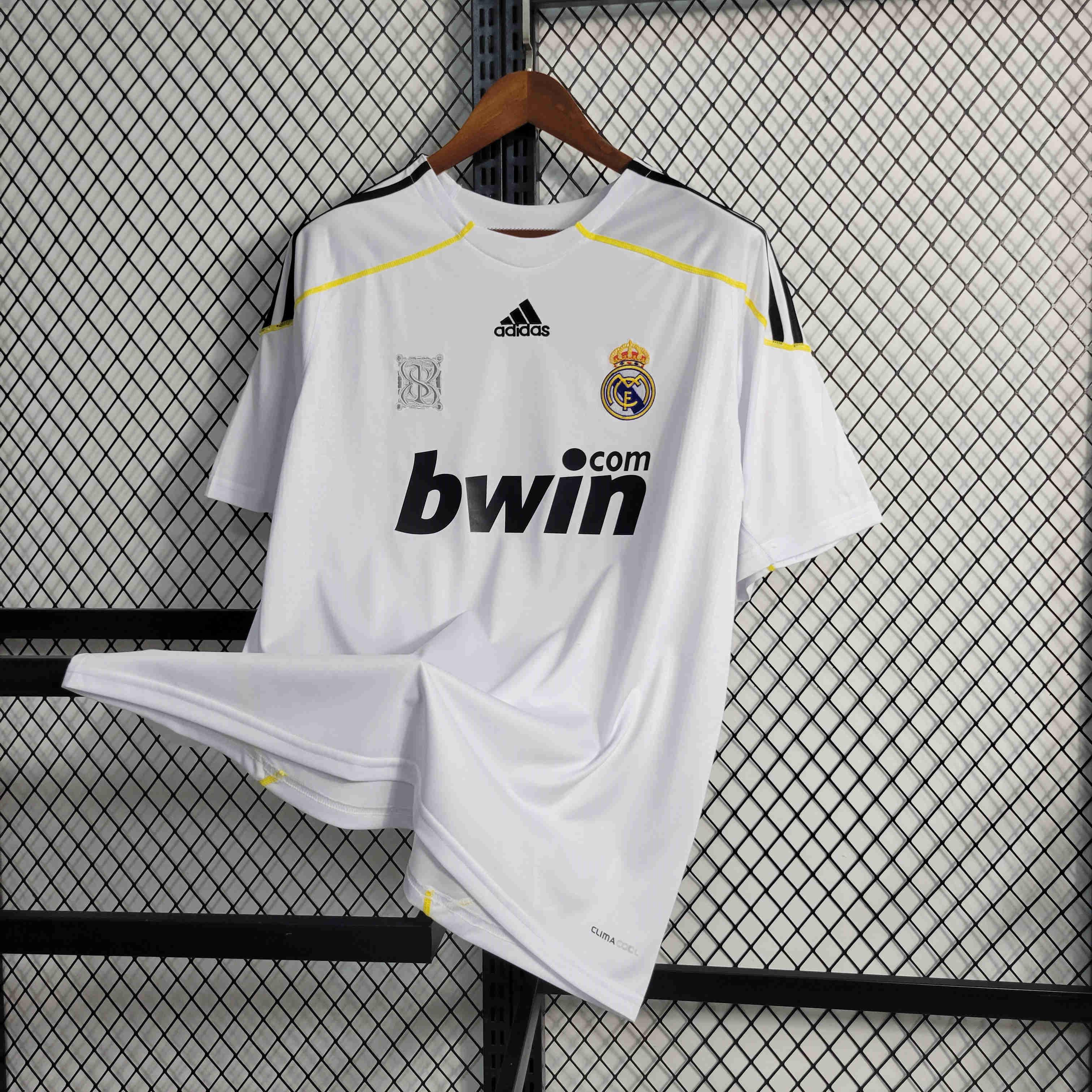 Real Madrid 2009 - Fútbol Club Vintage