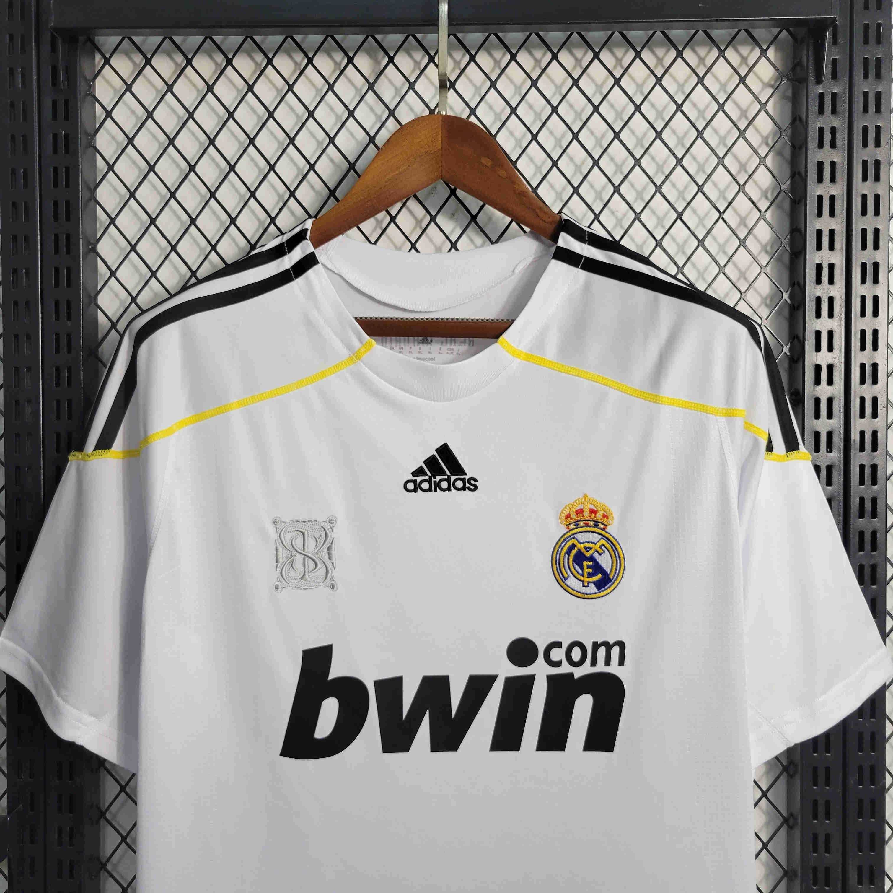 Real Madrid 2009 - Fútbol Club Vintage