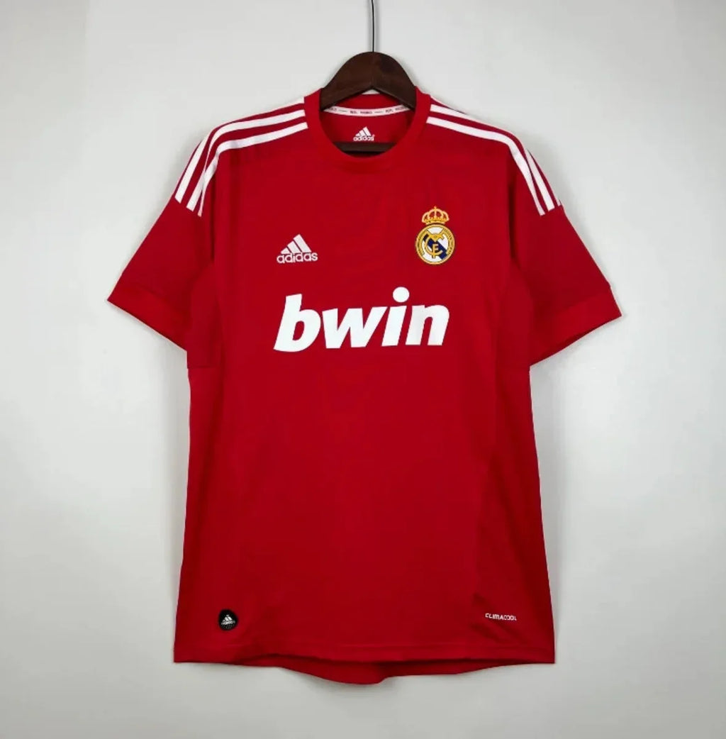 Camiseta Retro Real Madrid Visitante (3ª) 2011-12 - Fútbol Club Vintage