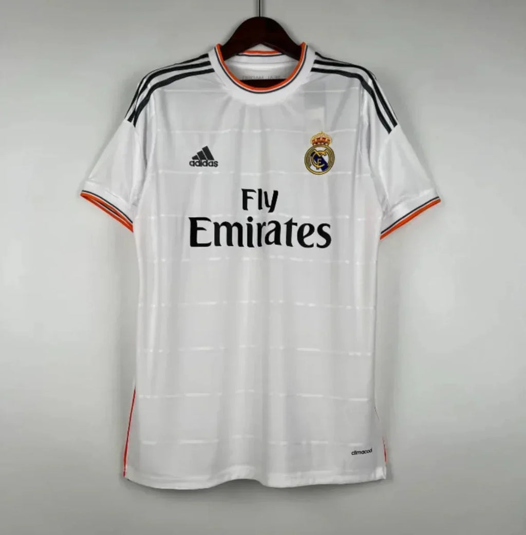 Camiseta Retro Real Madrid 2013-14 - Fútbol Club Vintage