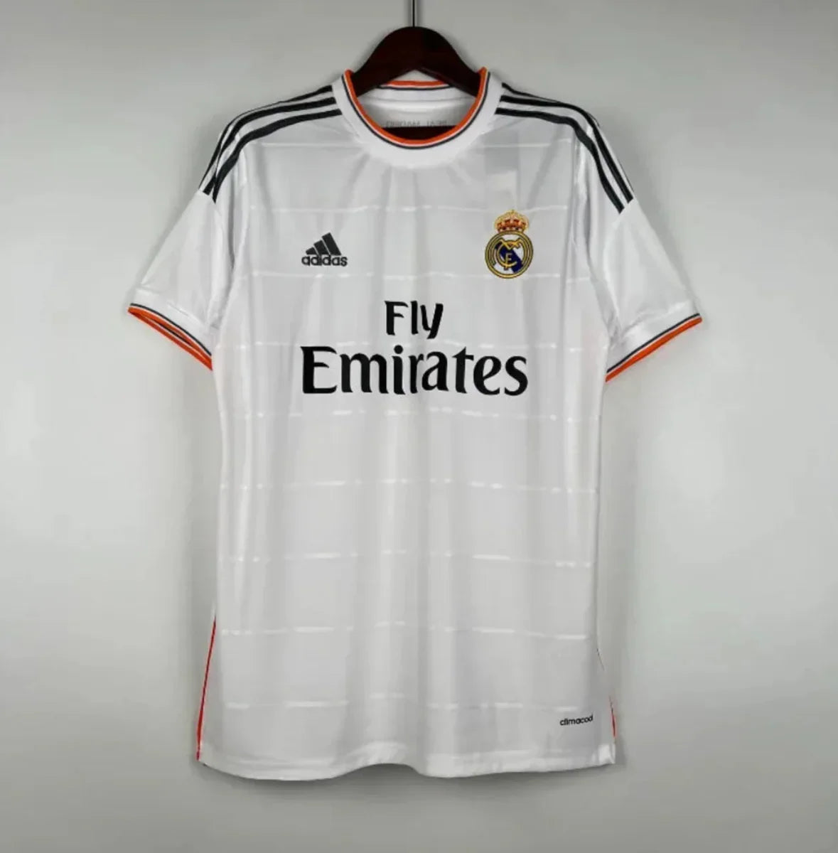 Camiseta Retro Real Madrid 2013-14 - Fútbol Club Vintage