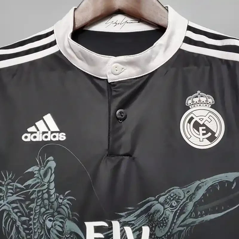Camiseta Clásica Real Madrid Visitante (3ª) 2014-15 - Fútbol Club Vintage