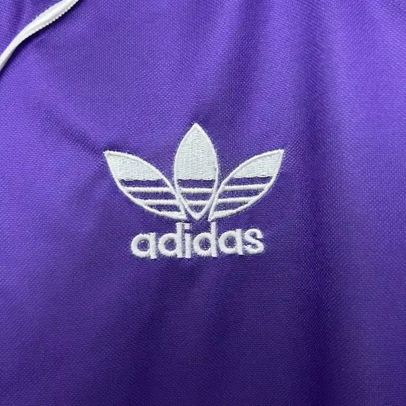 Camiseta Retro Real Madrid Manfa Larga Visitante 1984 - Fútbol Club Vintage