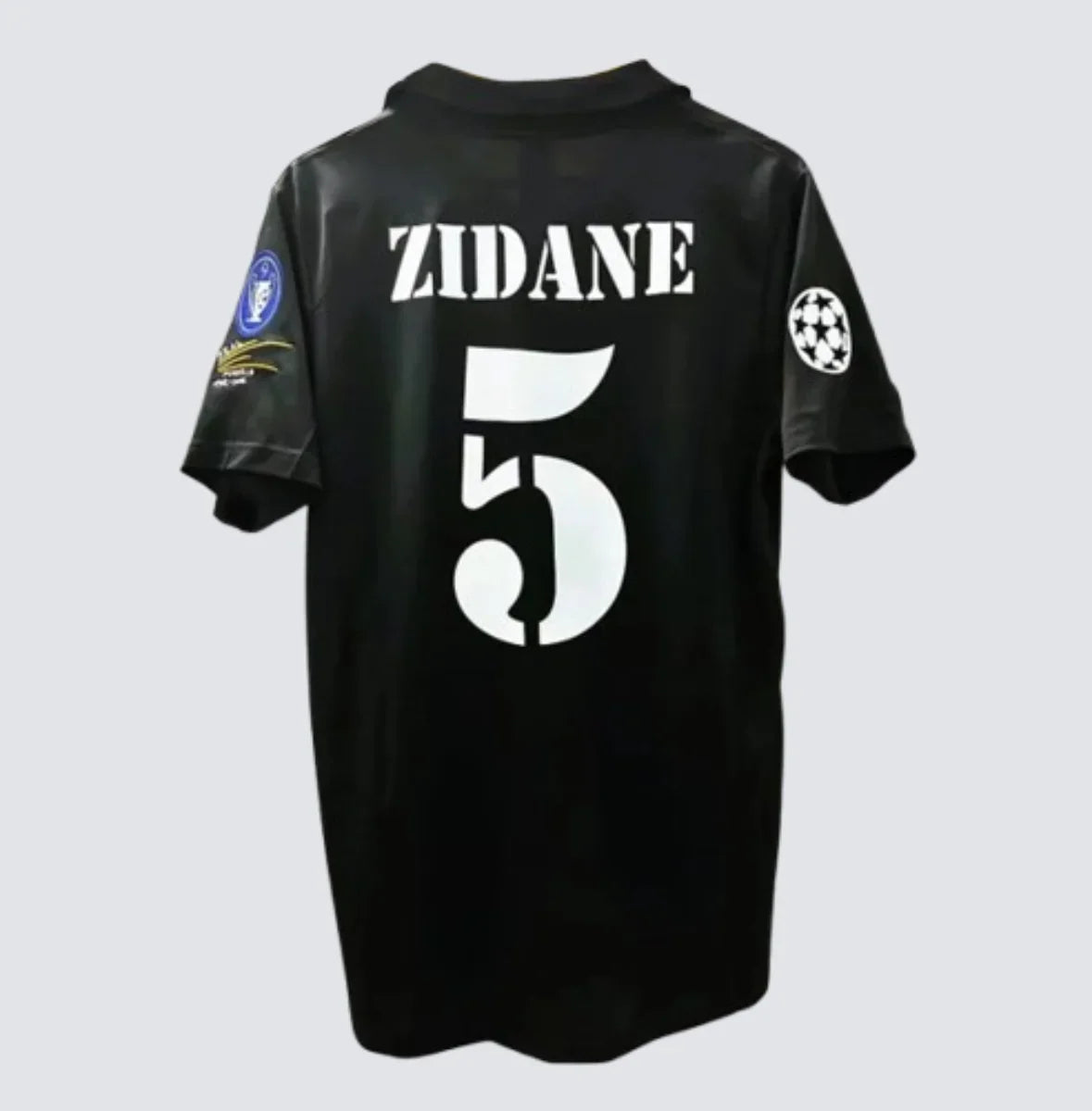Camiseta Retro Zidane Real Madrid 2003 - Fútbol Club Vintage