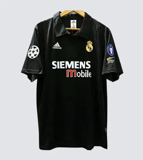 Camiseta Retro Zidane Real Madrid 2003 - Fútbol Club Vintage
