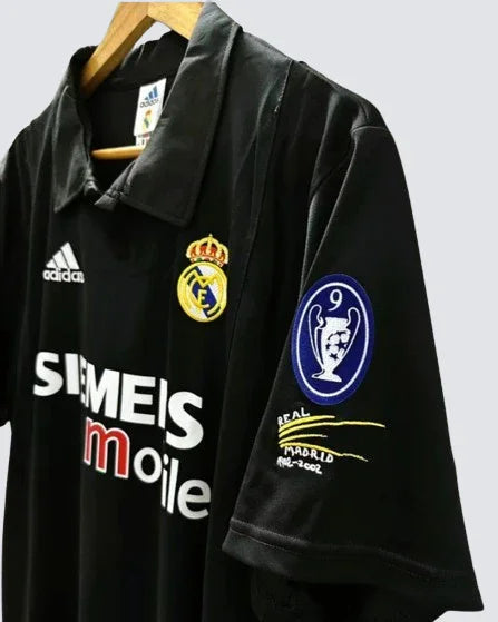 Camiseta Retro Zidane Real Madrid 2003 - Fútbol Club Vintage