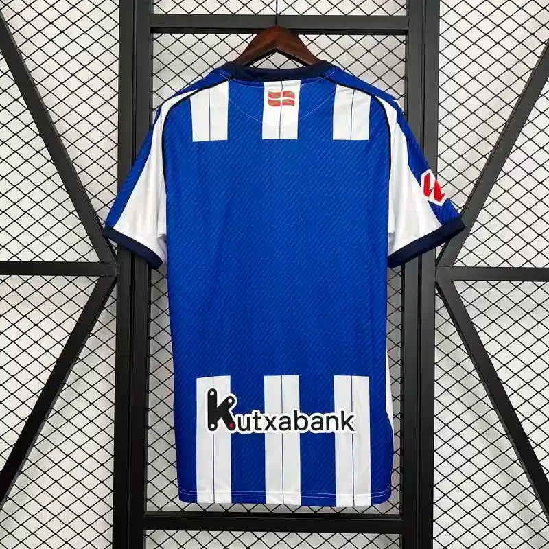 Camiseta Real Sociedad 2025-26 - Fútbol Club Vintage