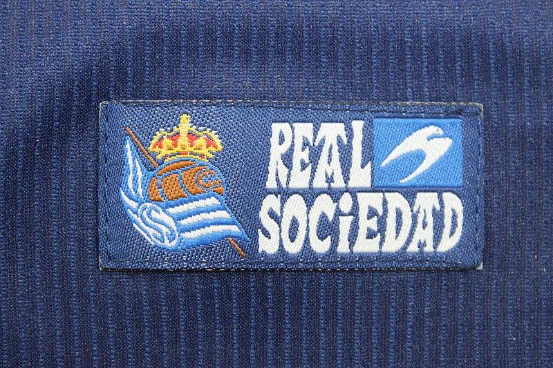 Camiseta Real Sociedad Visitante 1998-00 - Fútbol Club Vintage