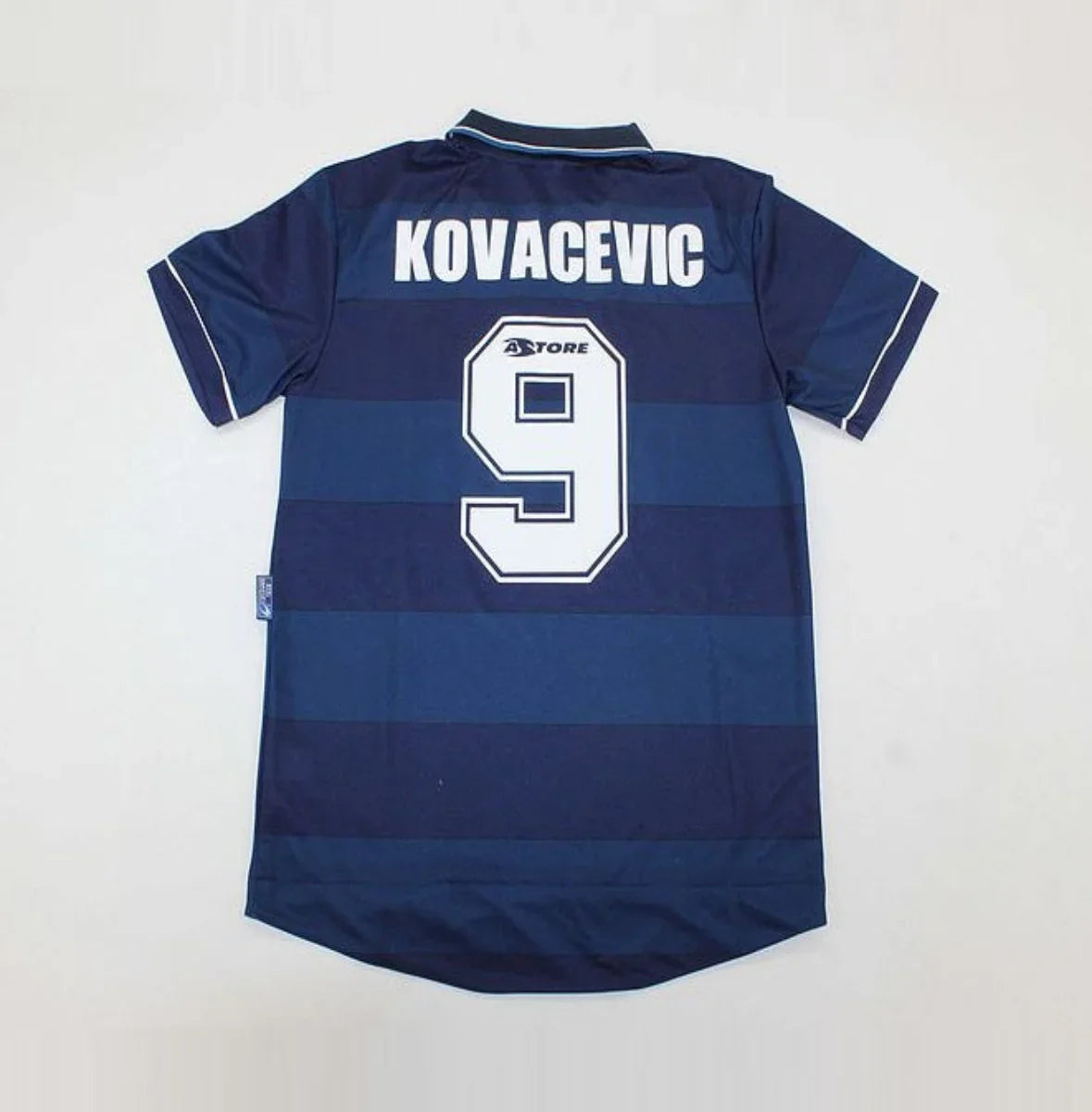 Camiseta Real Sociedad Visitante 1998-00 KOVACEVIC - Fútbol Club Vintage