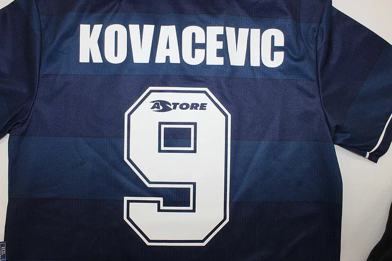 Camiseta Real Sociedad Visitante 1998-00 KOVACEVIC - Fútbol Club Vintage