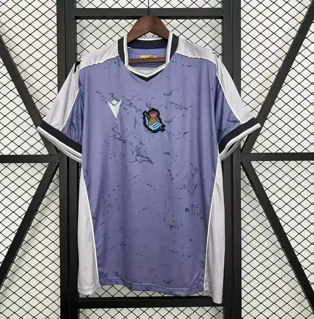 Camiseta Real Sociedad Visitante 2025-26 - Fútbol Club Vintage