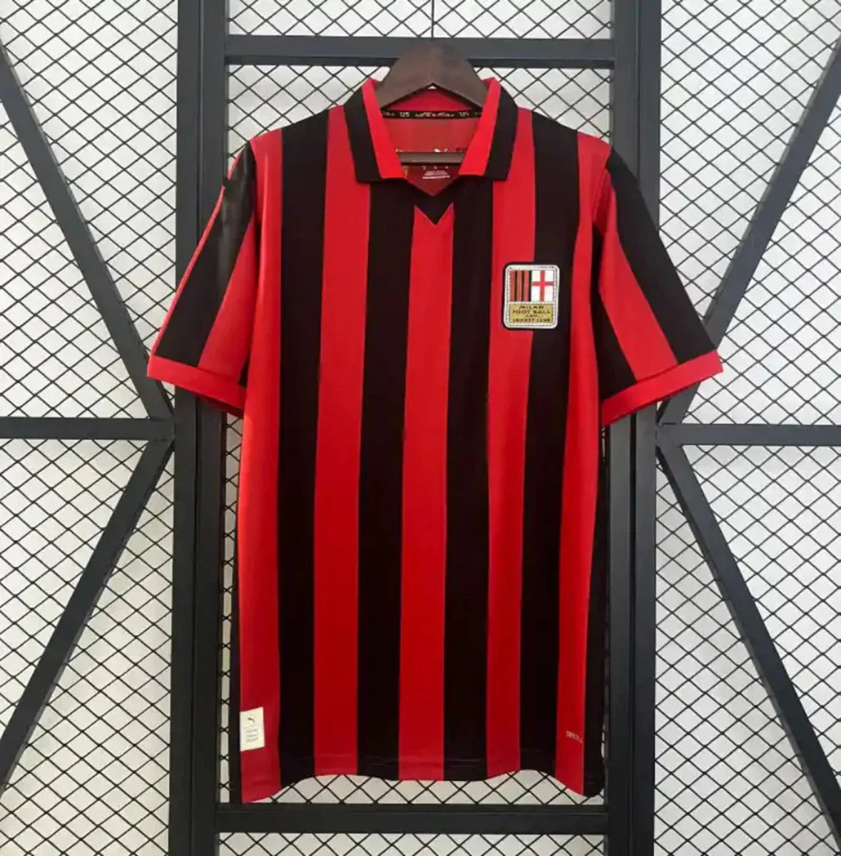 Camiseta Retro AC Milán 125 Aniversario 2024-25 - Fútbol Club Vintage