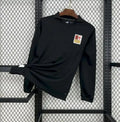 Camiseta Retro AC Milán 125 Aniversario Portero Negra Manga Larga 2024-25 - Fútbol Club Vintage