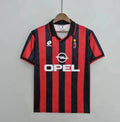 Camiseta Retro AC Milán 1995-96 - Fútbol Club Vintage