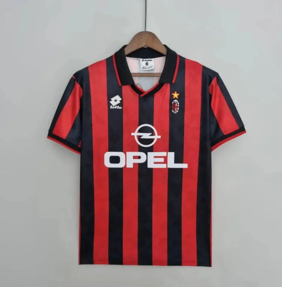 Camiseta Retro AC Milán 1995-96 - Fútbol Club Vintage