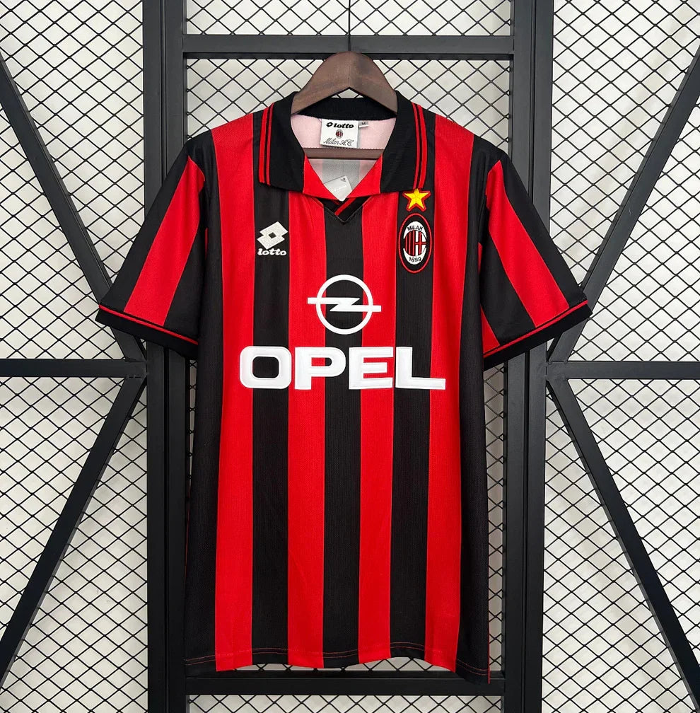 Camiseta Retro AC Milán 1997-98 - Fútbol Club Vintage