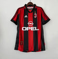 Camiseta Retro AC Milán 1998-99 - Fútbol Club Vintage