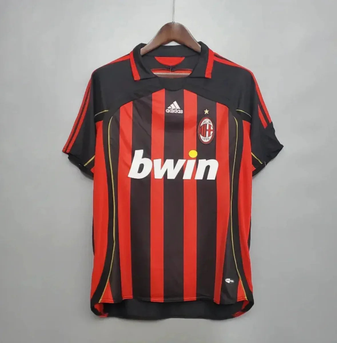 Camiseta Retro AC Milán 2006-07 - Fútbol Club Vintage