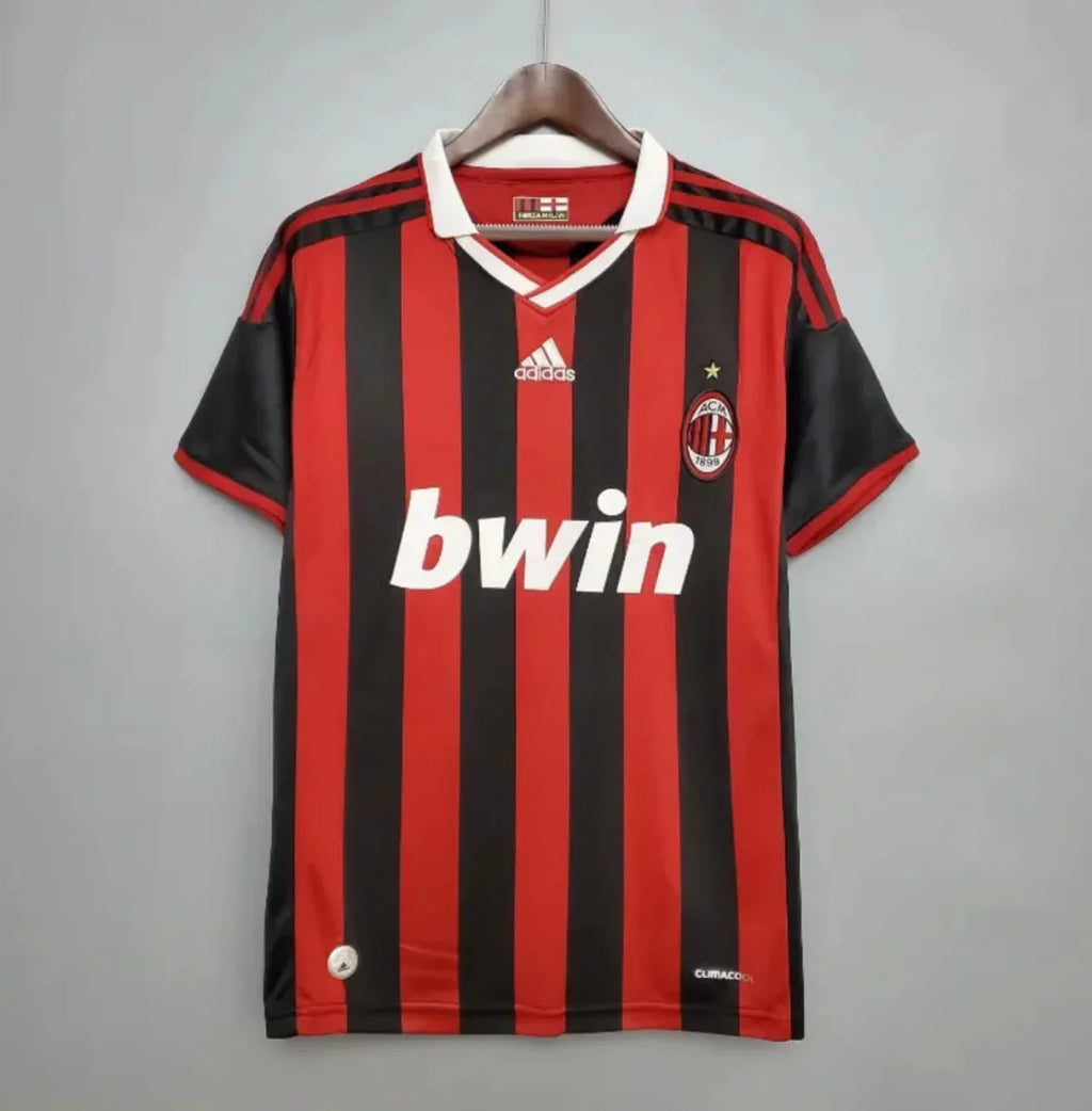 Camiseta Retro AC Milán 2009-10 - Fútbol Club Vintage