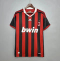 Camiseta Retro AC Milán 2009-10 - Fútbol Club Vintage